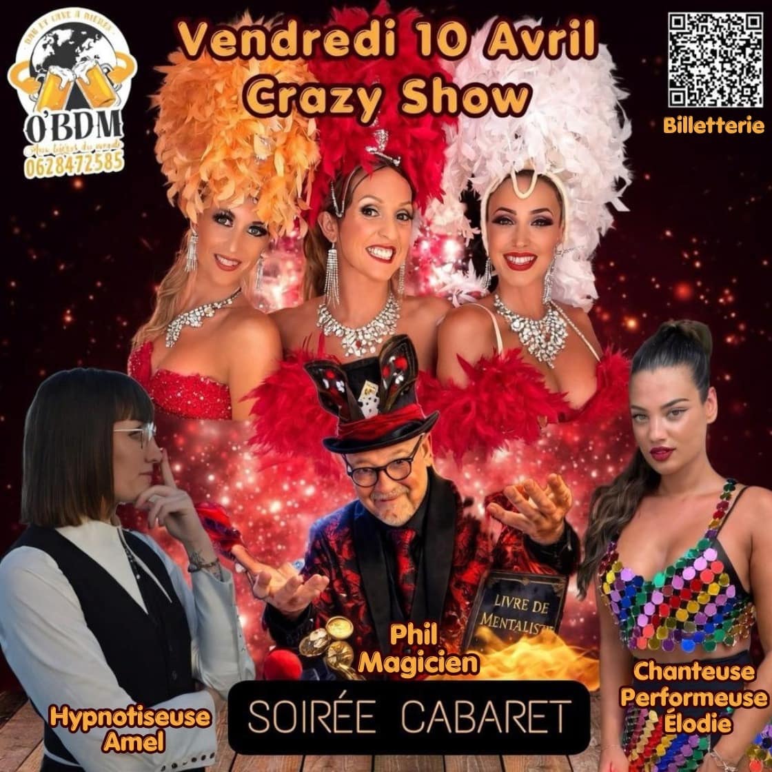 -Vendredi 10 Avril ββπΌππΓβπΌ πππβΓπΌ βπΈπΉπΈβπΌπ πβπΌβππΈβππΌ O’BDM !!!