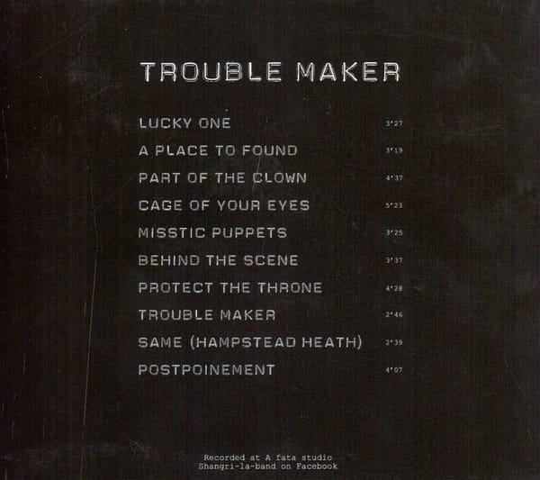 Trouble Maker