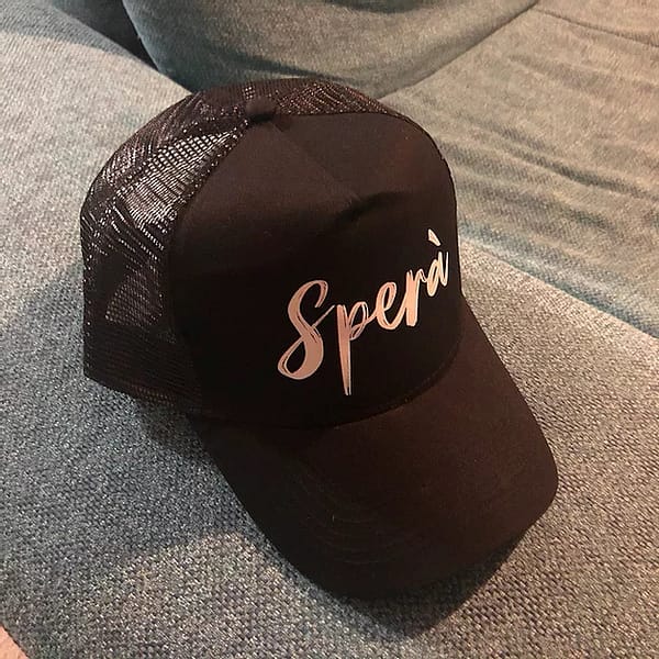 casquette-spera Casquette Sperà taille unique, réglable - Accessoire indispensable pour tous les fans de Jean Charles Papi !