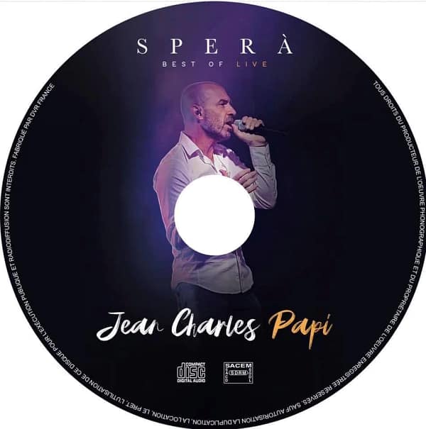 SPERÀ album live