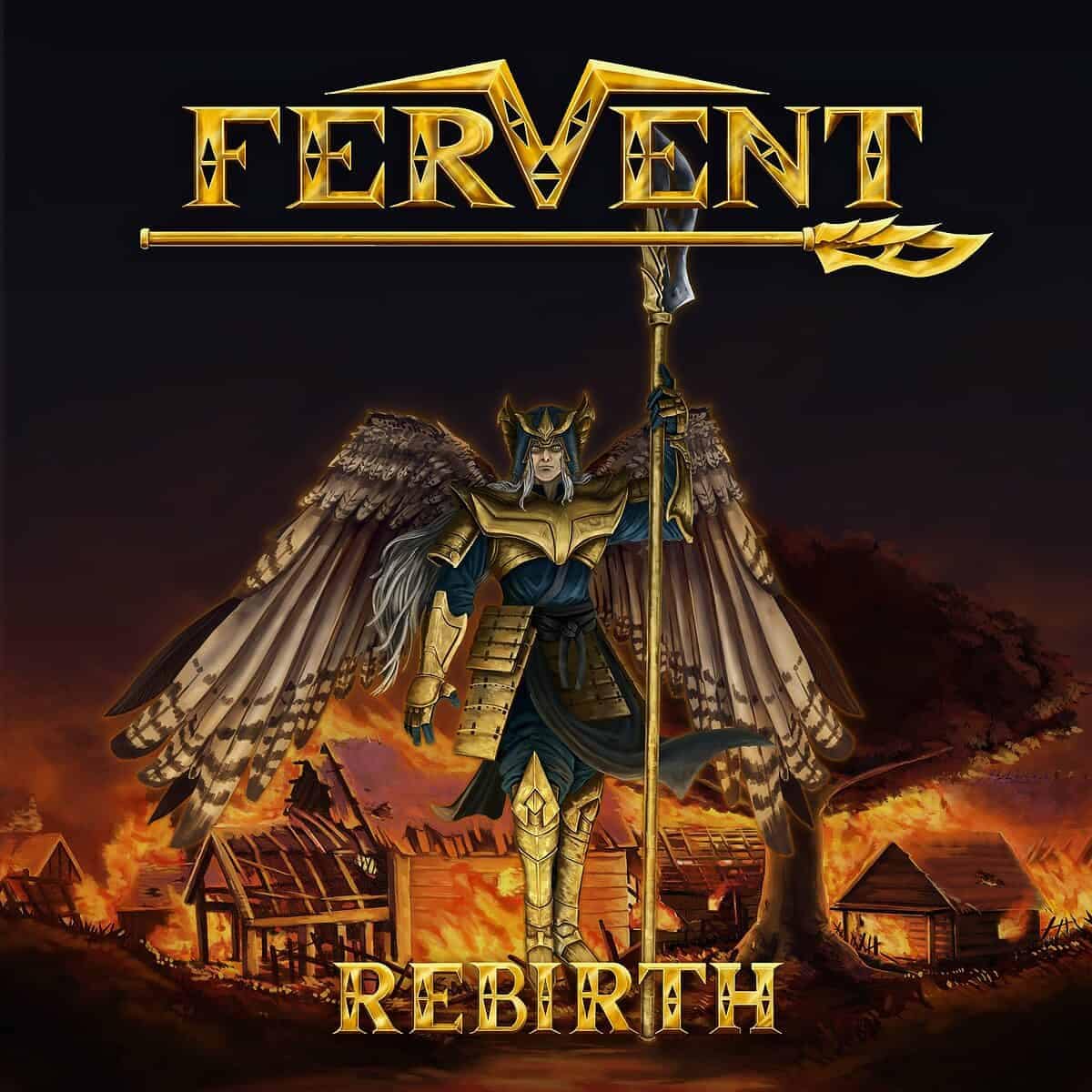 rebirth-de-fervent Rebirth (CD)