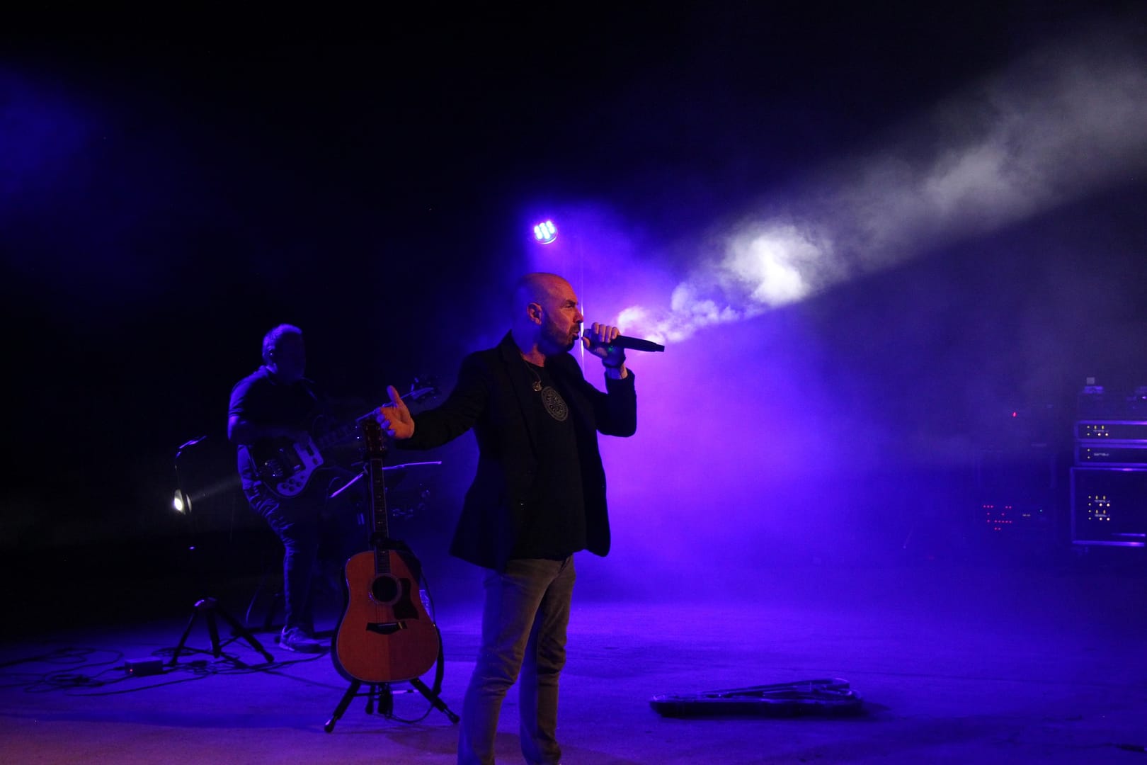 Jean Charles papi en Concert