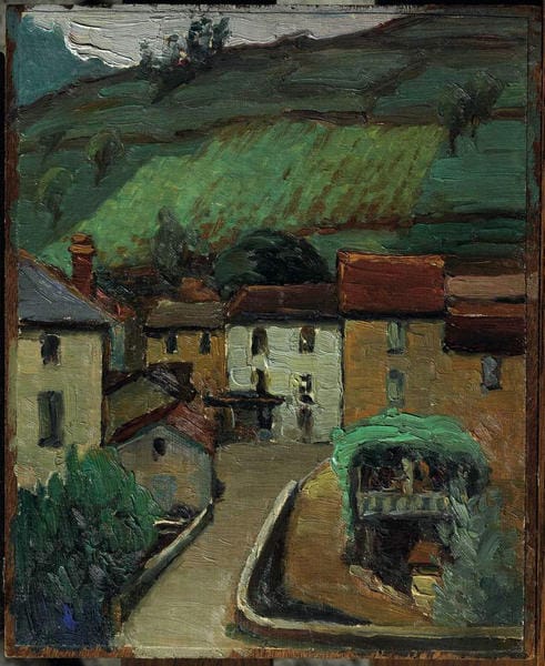 Bisinchi, entrée du village - 
Jean-Baptiste BASSOUL