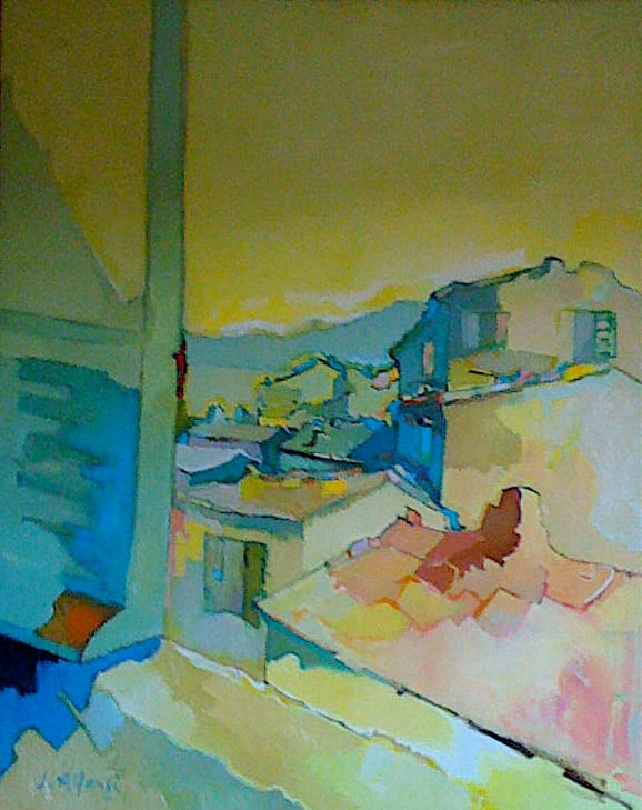 Jean Alfonsi - Artiste Peintre Corse