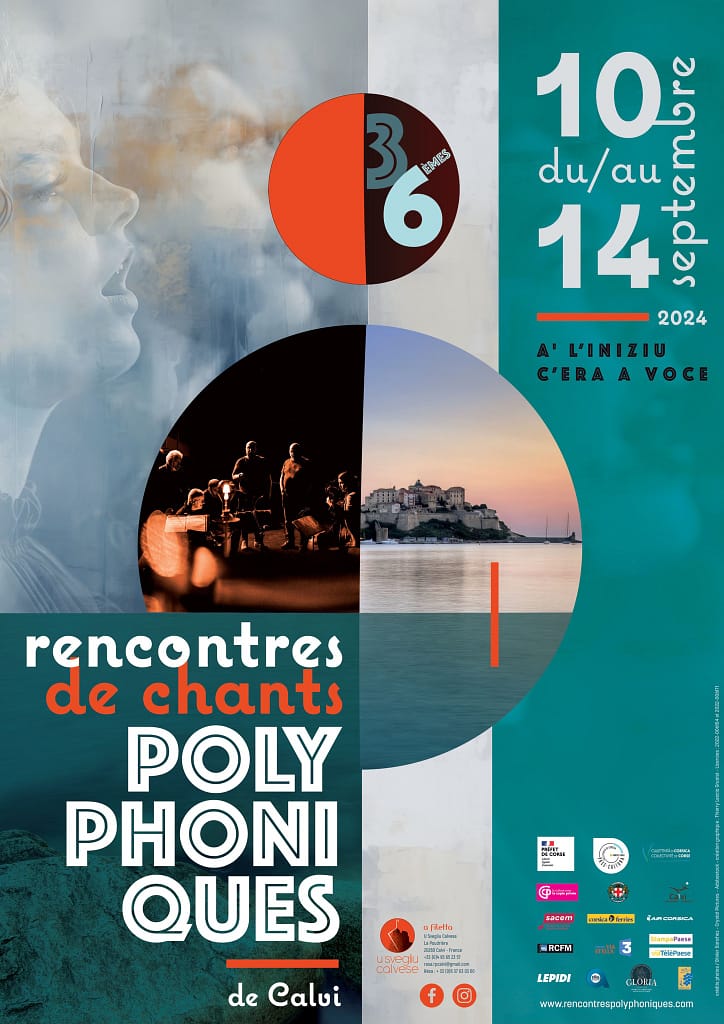 rencontres de chants polyphoniques de calvi 2024