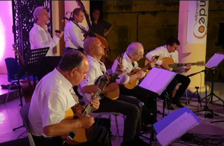 Notte di a Mandulina - Corté - Tàlcini Orchestra