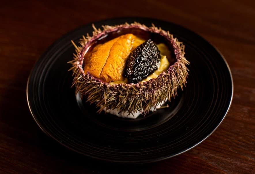 Recettes Ancestrales 1 œufs brouillés aux oursins