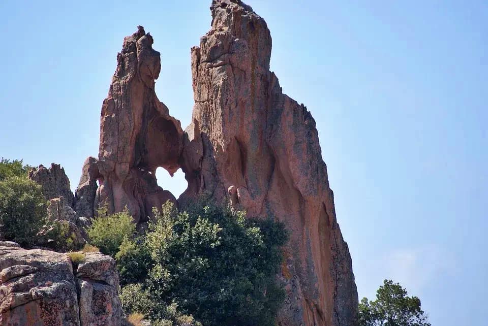 le cœur des calanques de Piana.