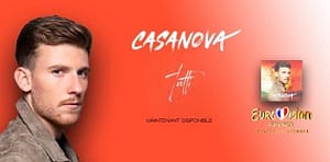 le chanteur corse Casanova présélectionné eurovision 2021