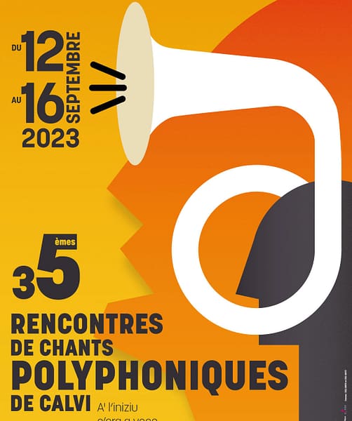 RENCONTRES DE CHANTS POLYPHONIQUES DE CALVI 2023