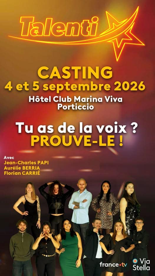 Casting Talent 3 Casting Talent