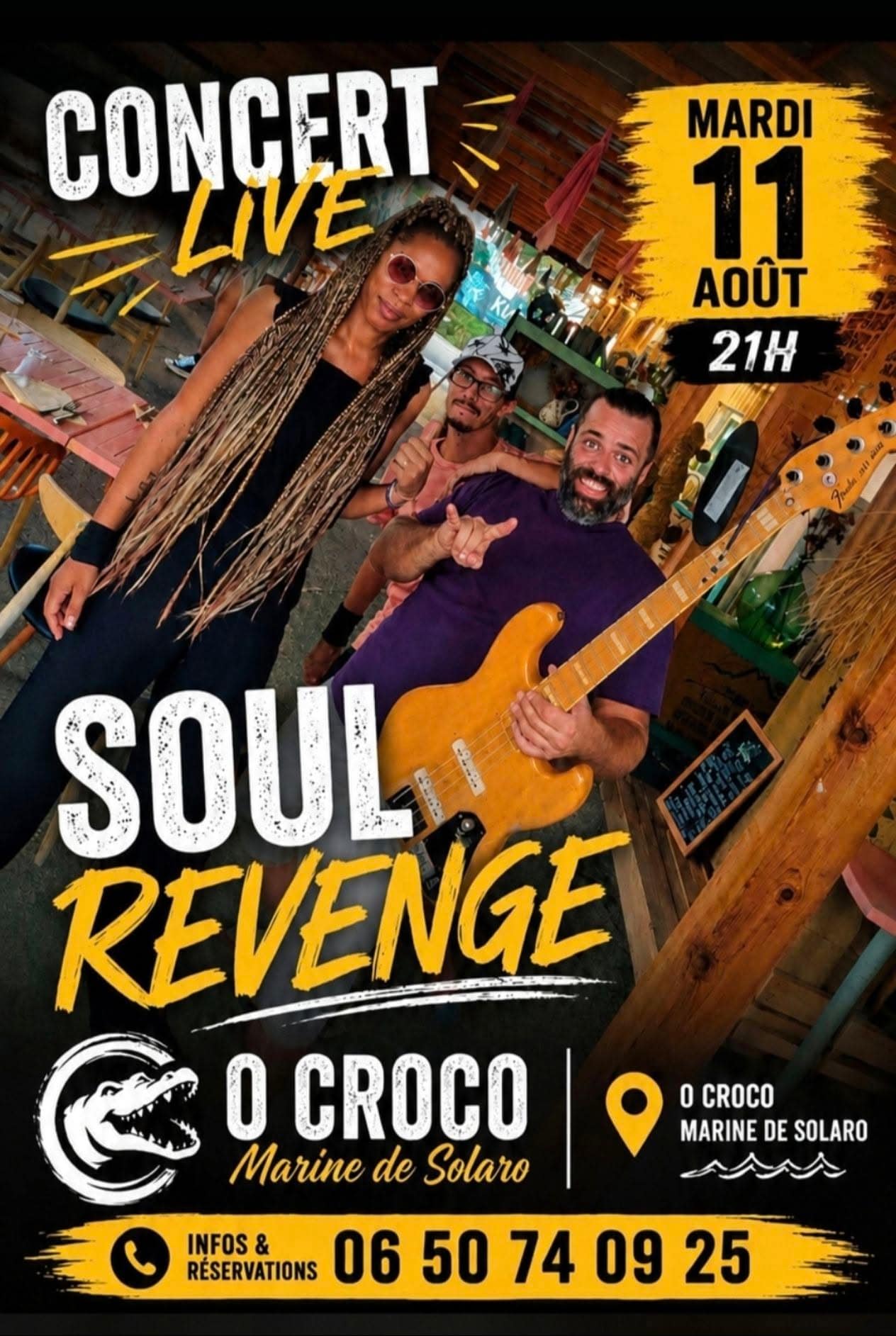 Concert Live Soul Revenge 1 Concert Live Soul Revenge