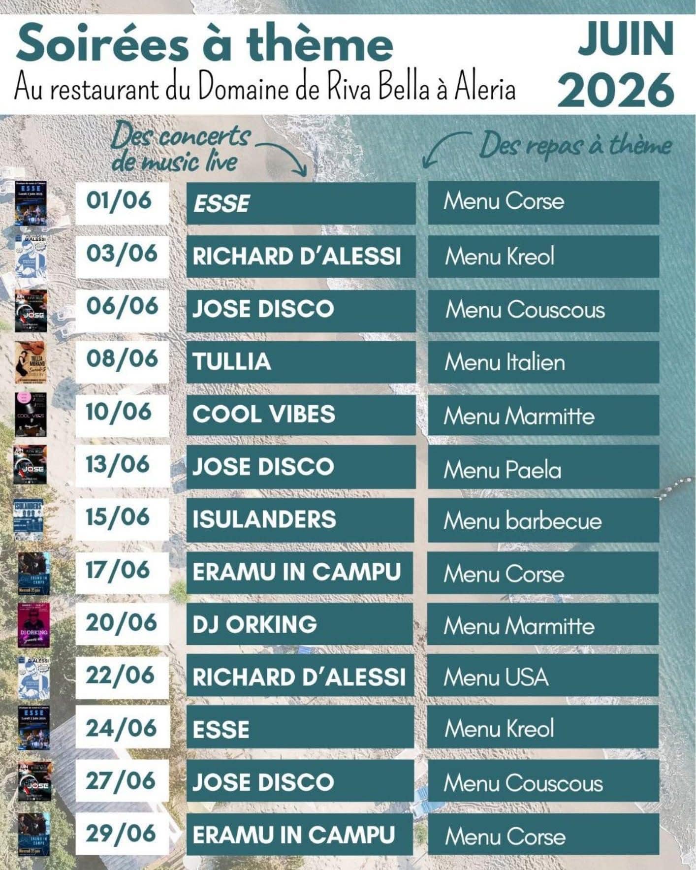 Soirée COOL VIBES 1 Soirée COOL VIBES