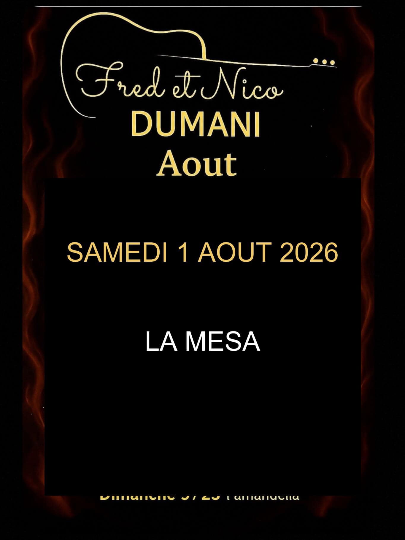 Fred et Nico DUMANI 1 Fred et Nico DUMANI