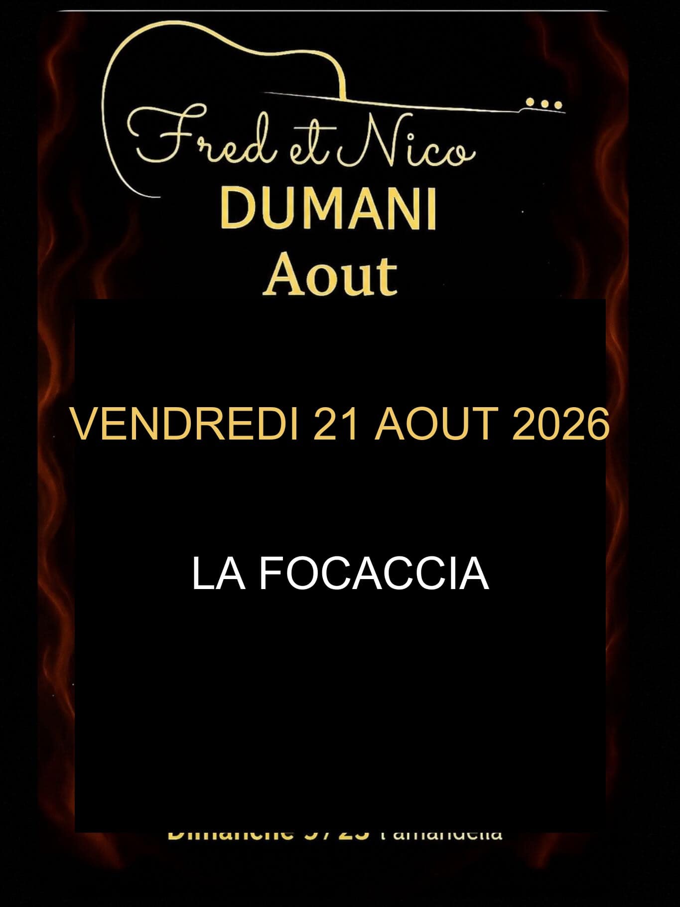 Fred et Nico DUMANI 1 Fred et Nico DUMANI