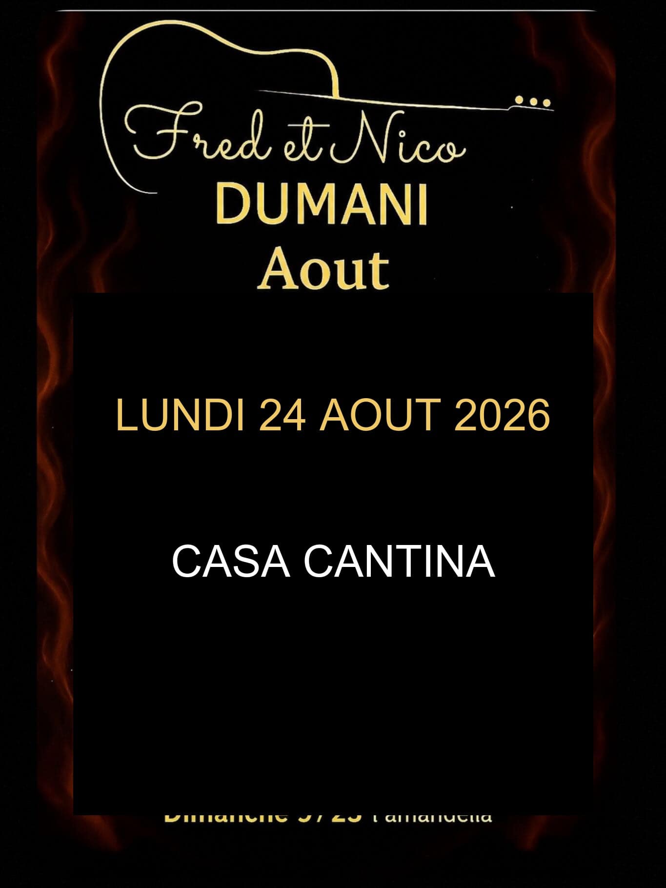 Fred et Nico DUMANI