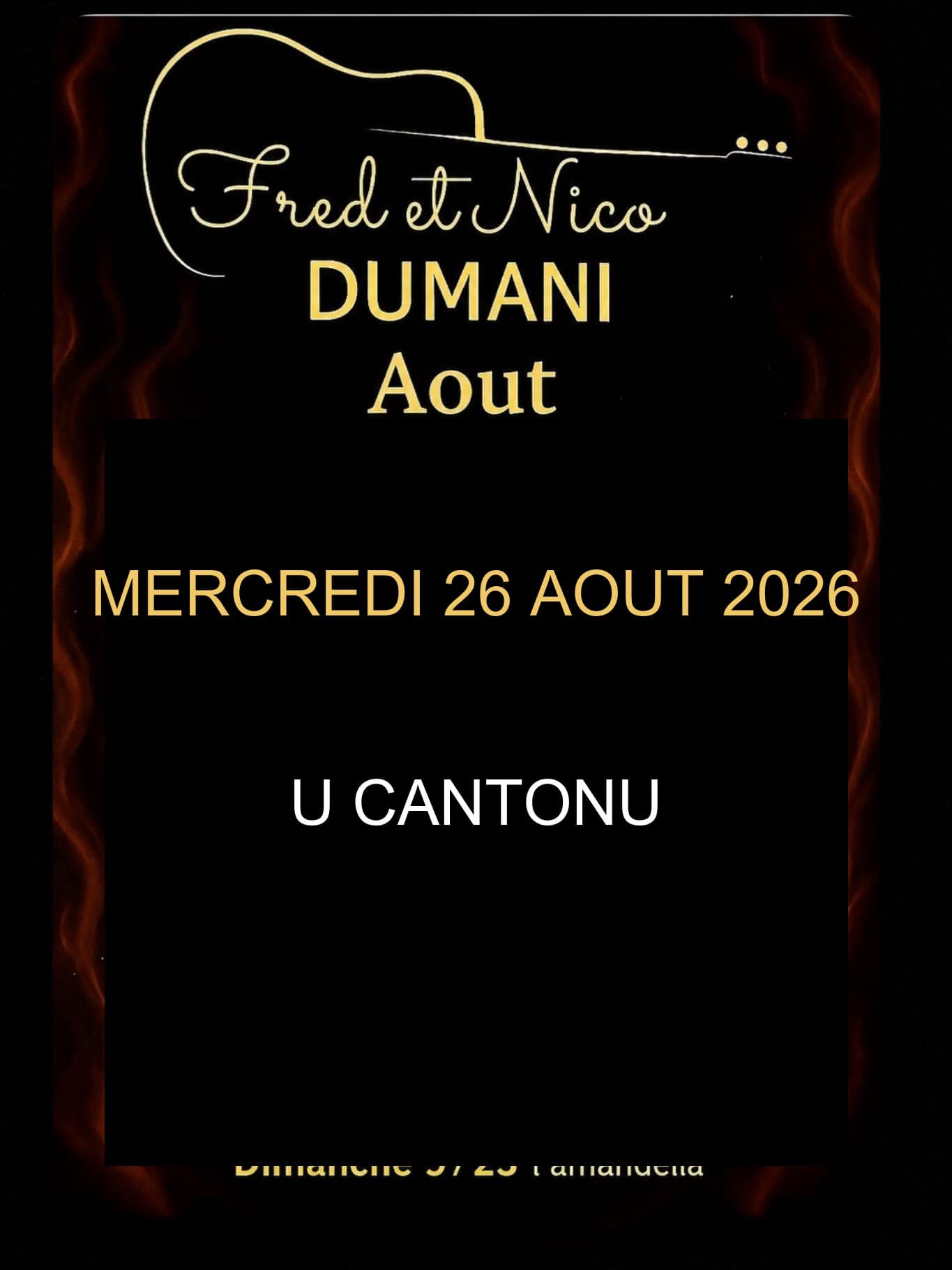 Fred et Nico DUMANI