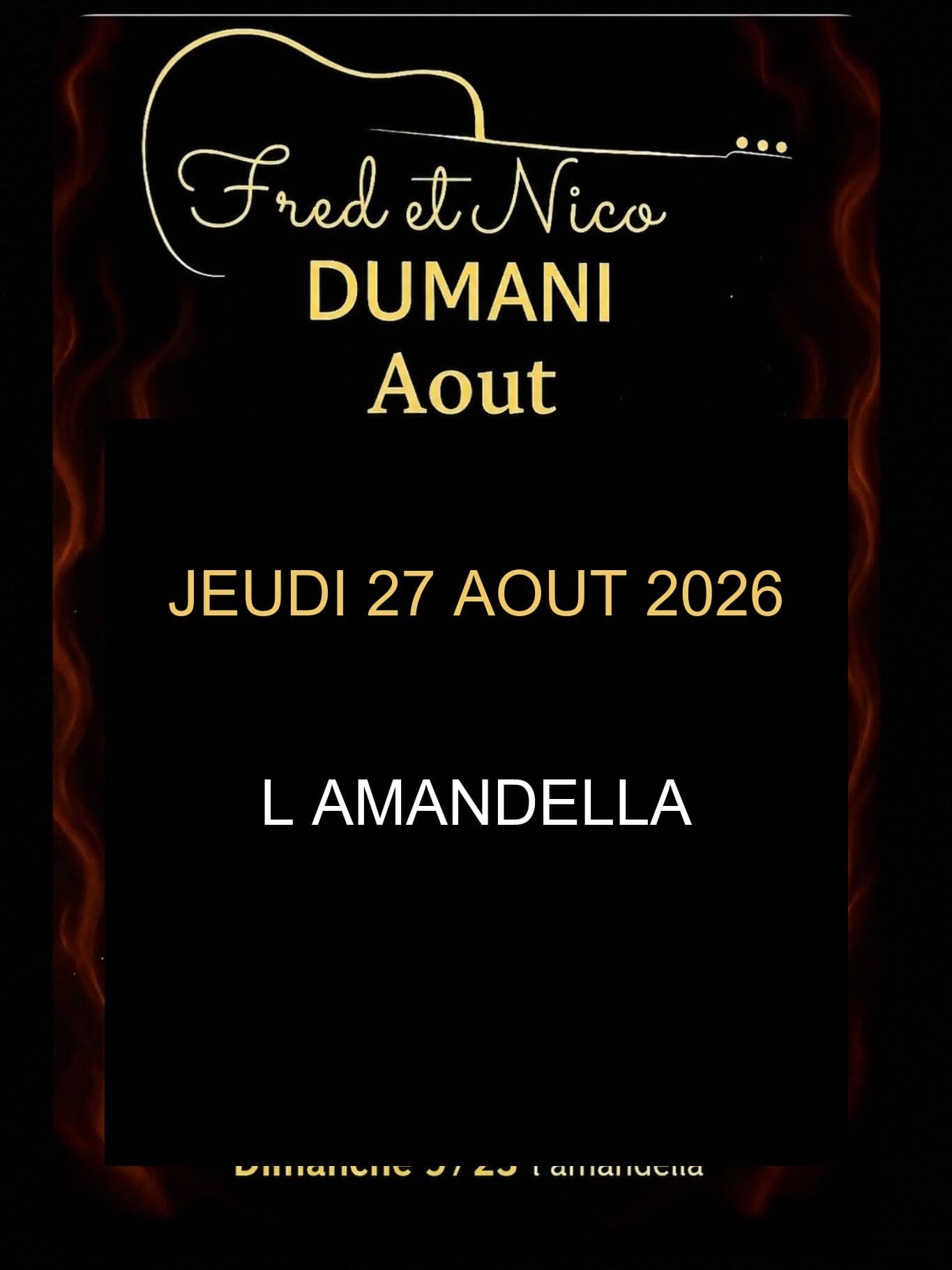 Fred et Nico DUMANI 1 Fred et Nico DUMANI