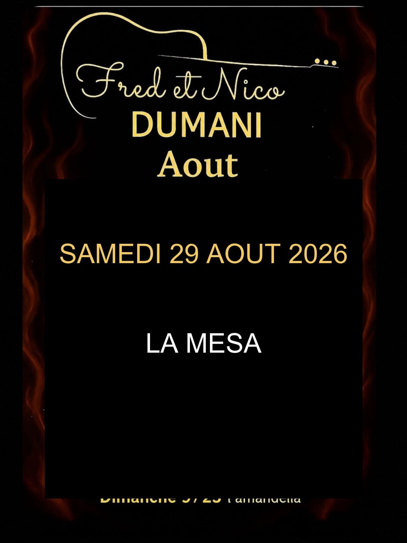 Fred et Nico DUMANI 1 Fred et Nico DUMANI