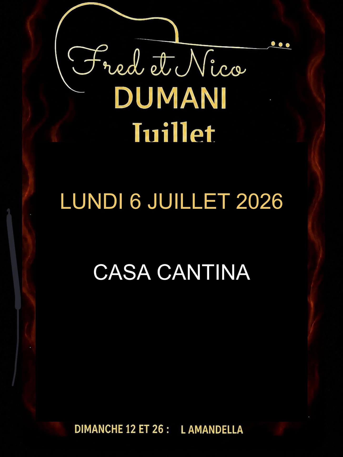 Fred et Nico DUMANI