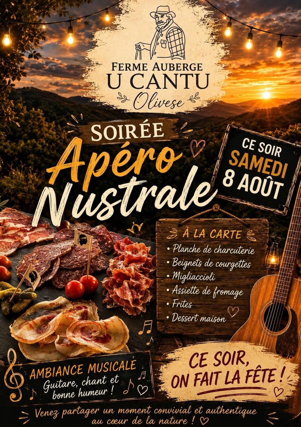 Soirée Apéro Nustrale 4 Soirée Apéro Nustrale