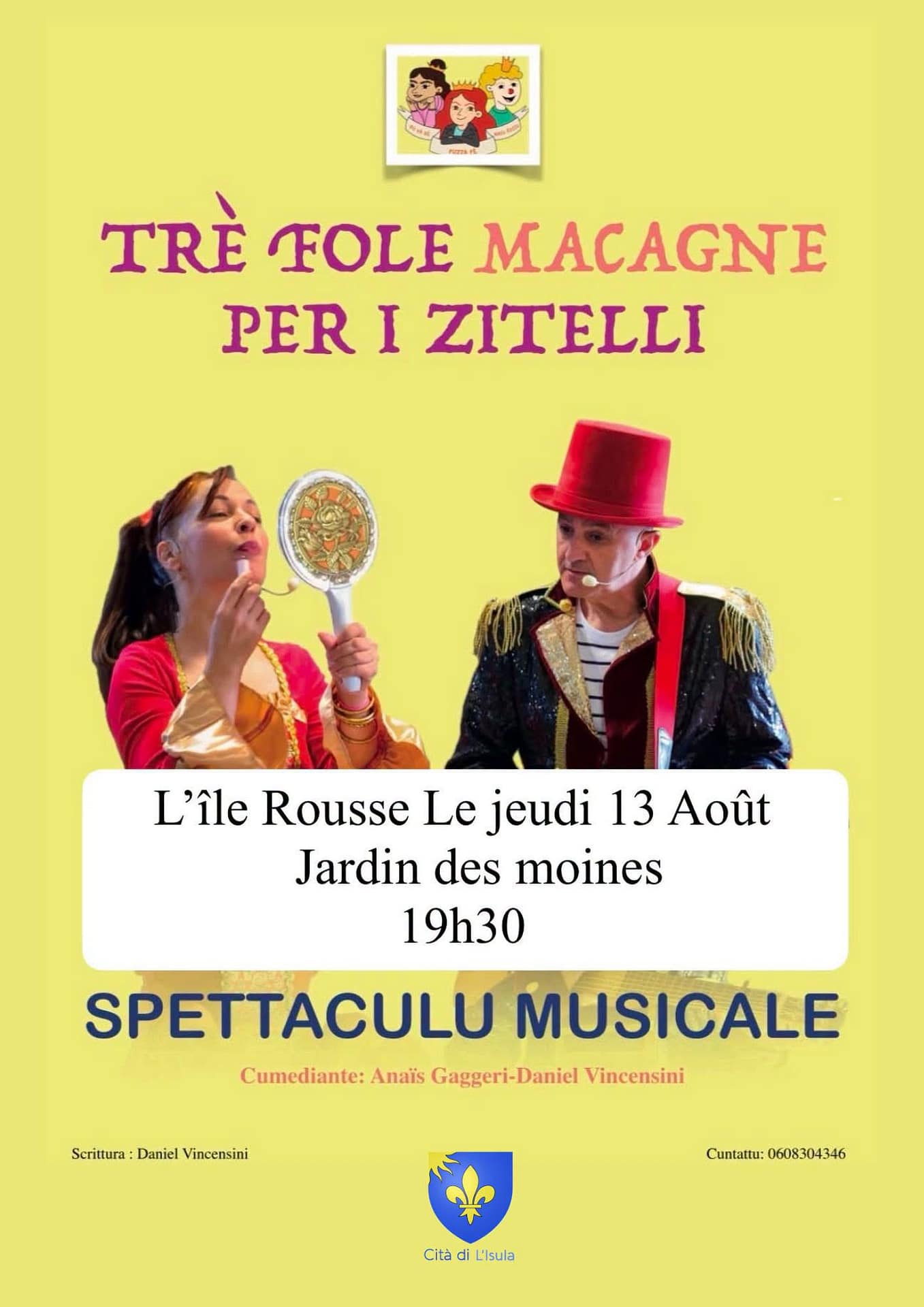 Trè Fole Macagne Per I Zitelli 3 Trè Fole Macagne Per I Zitelli