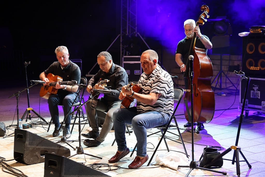 Jazz in Aiacciu 1 Jazz in Aiacciu 2023-The Rosenberg Trio et Jean-Jacques Gristi