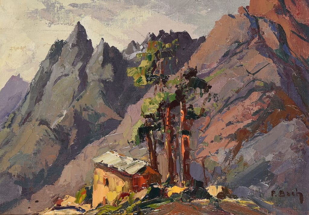 Aiguilles de Bavella - Pierre Bach