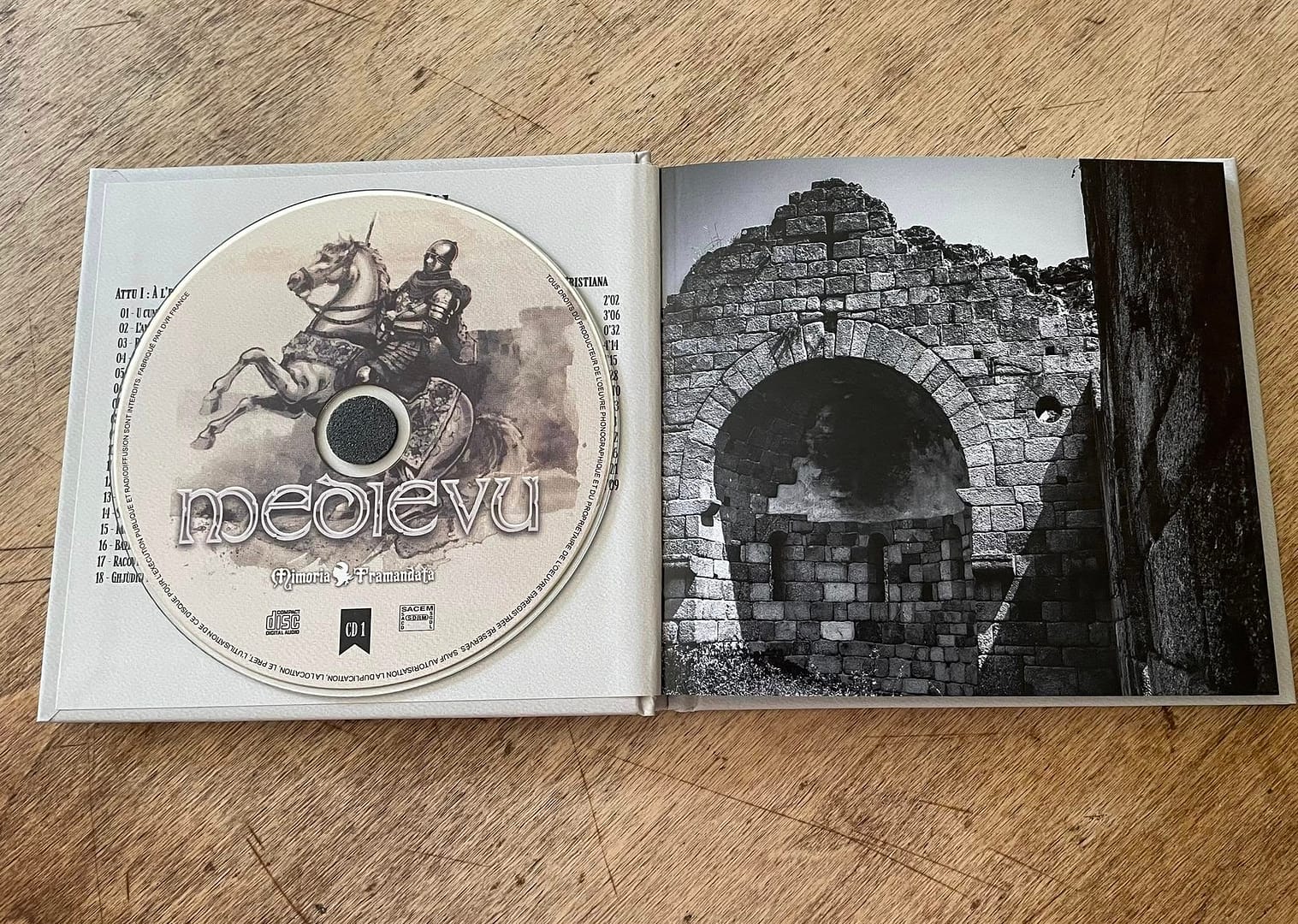 Mimoria Tramandata 1 Mimoria Tramandata - Album Medievu