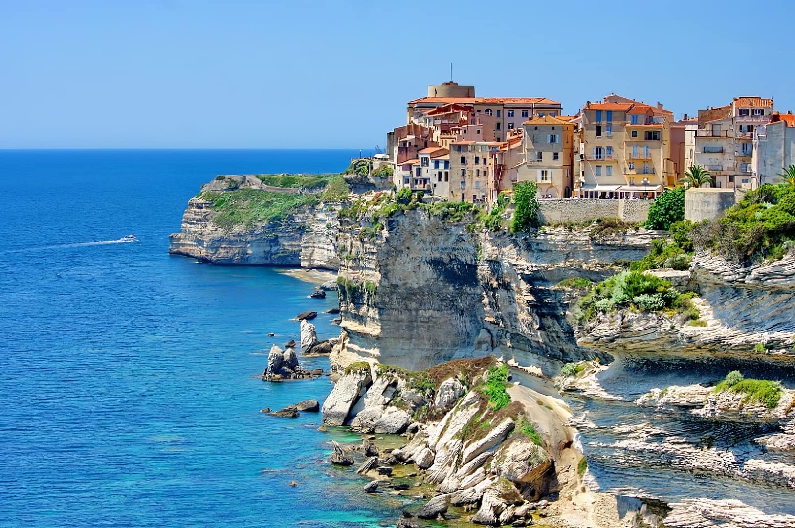 Bonifacio 1 Bonifacio - Les 10 plus beaux villages de Corse