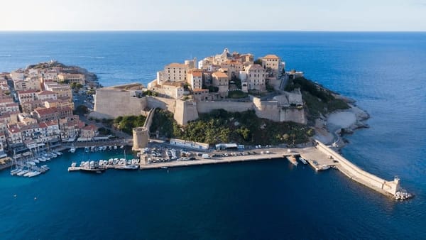 Calvi vue aérienne