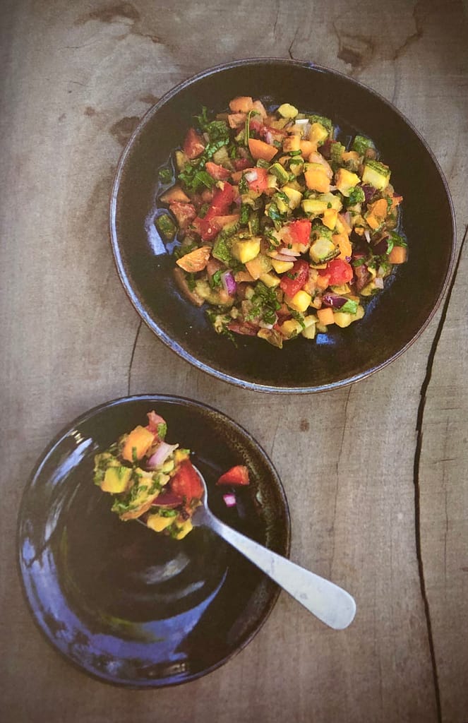 Tartare de légumes 1 Tartare de Légumes Corse