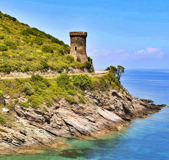 Tour de l'Osse ou Tour de Losso 1 Tour de l'Osse ou Tour de Losso - Cap Corse