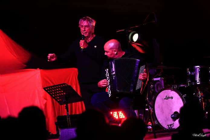 Antoine Ciosi - Crédit Photo Patrick Nicolaï