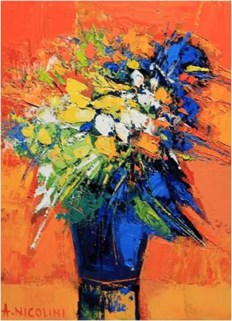 Antoinette Nicolini 1 Composition Florale - ©Antoinette Nicolini