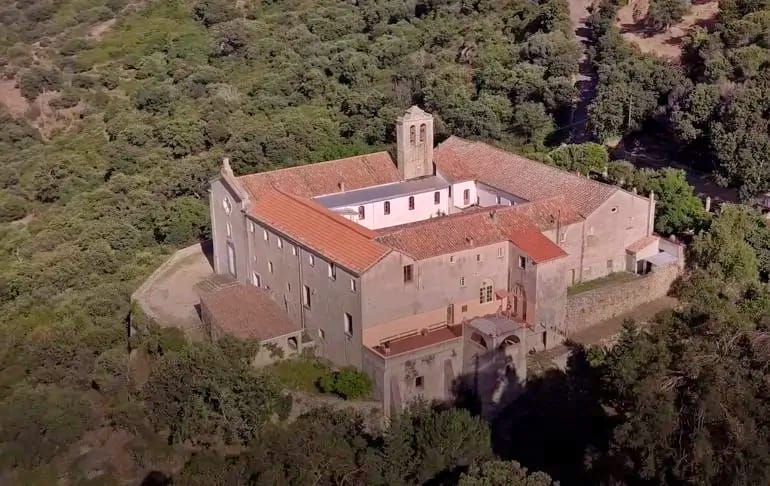 Les Couvents Historiques Corses 1 Couvent de Marcassu - Les Couvents Historiques Corses