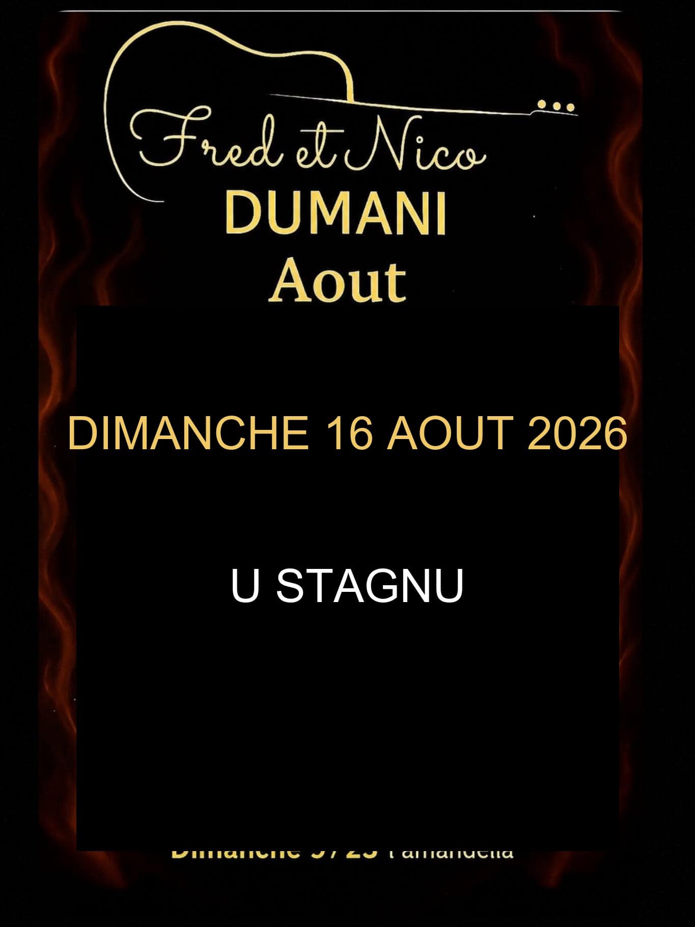 Fred et Nico DUMANI