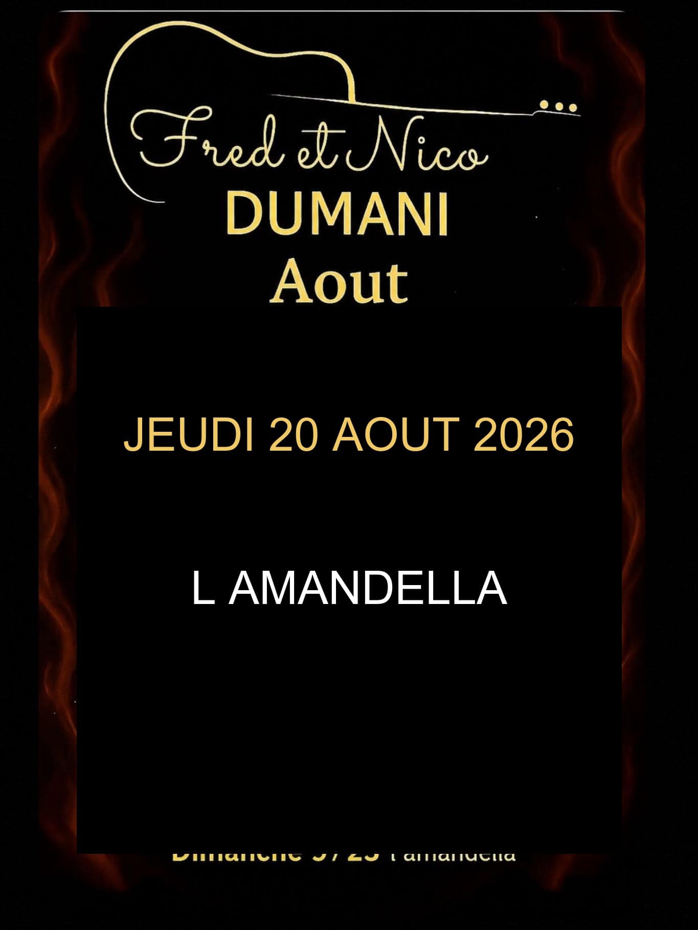 Fred et Nico DUMANI