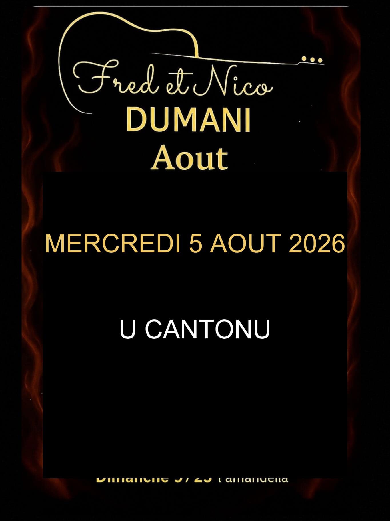 Fred et Nico DUMANI
