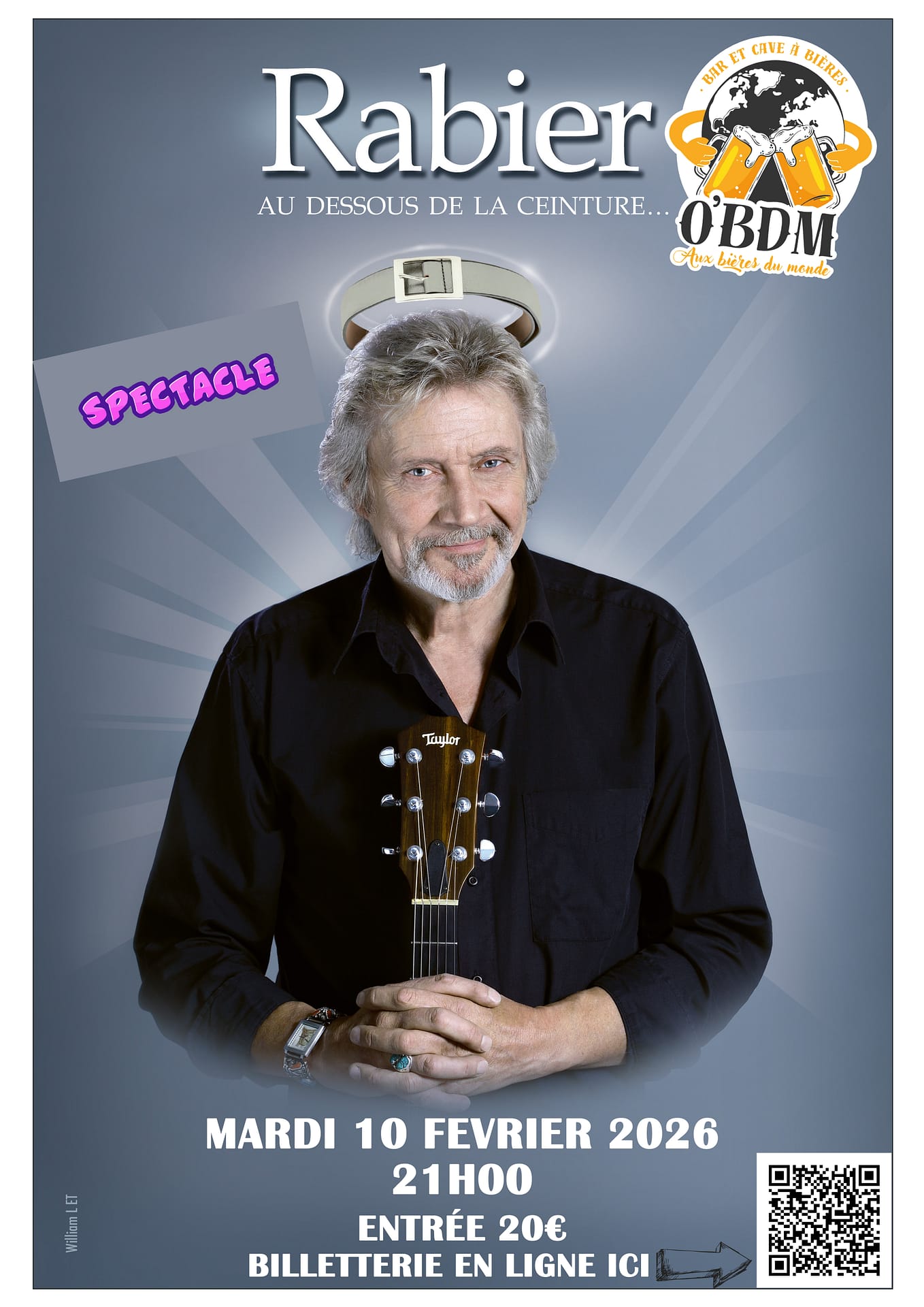 10/02/2026 Spectacle Daniel Rabier O’bdm