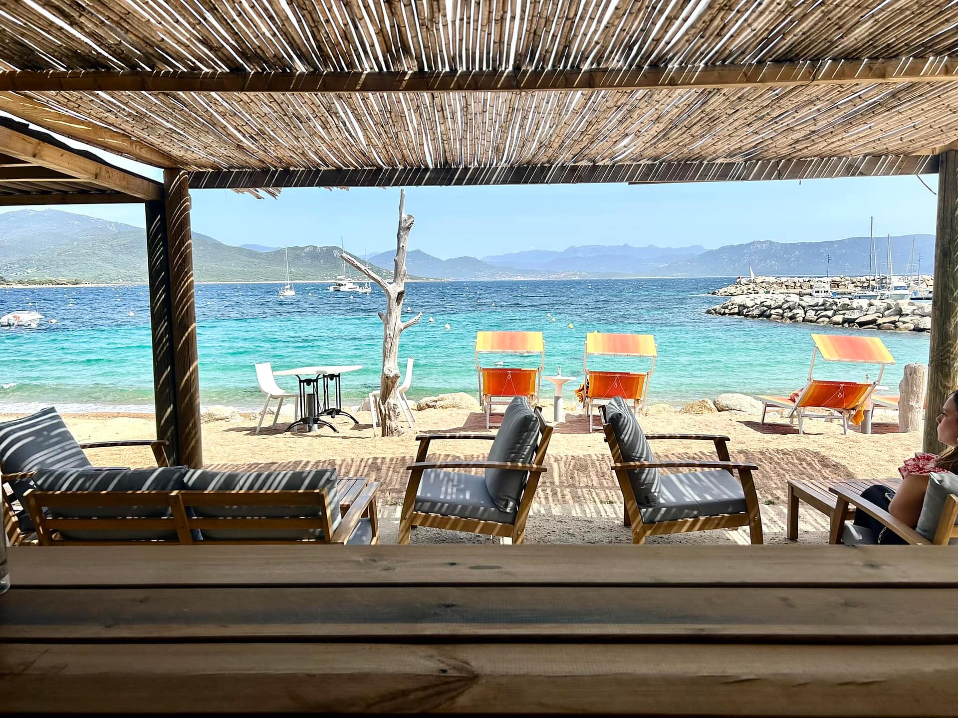 La Paillote Capriona