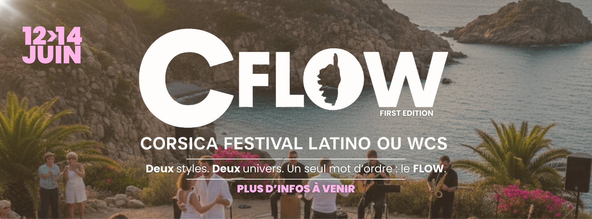 CFLOW Corsica Festival Latino 1 CFLOW Corsica Festival Latino