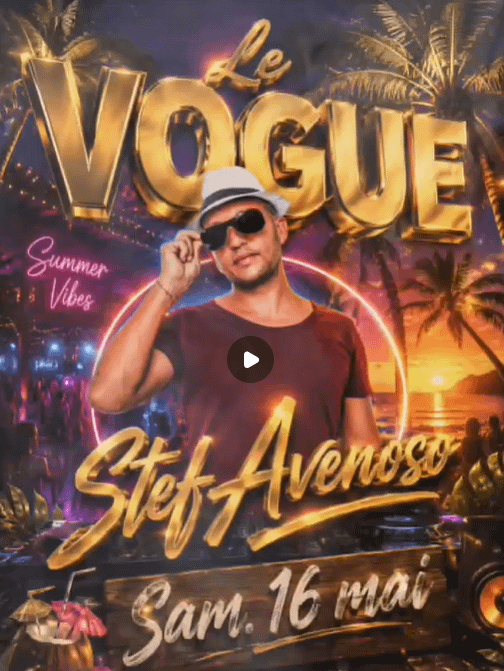 Le Vogue by Dj Stef Avenoso