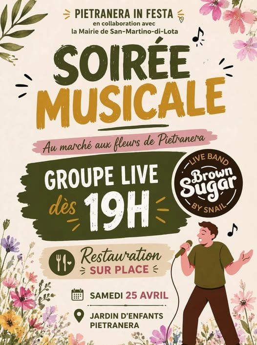 Soirée musicale à Pietranera 1 Soirée musicale à Pietranera