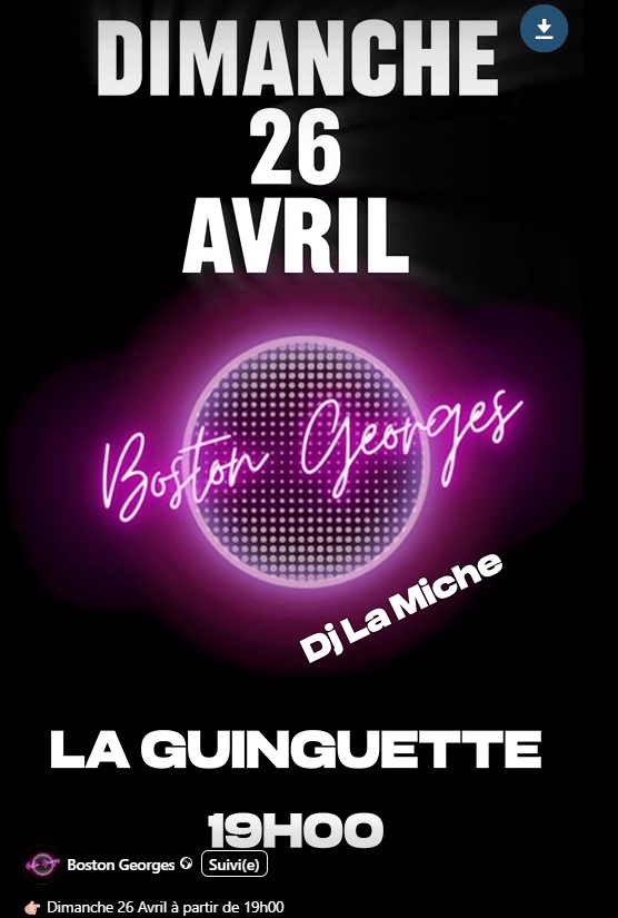 BOSTON GEORGES & DJ LAMICHE 1 BOSTON GEORGES & DJ LAMICHE