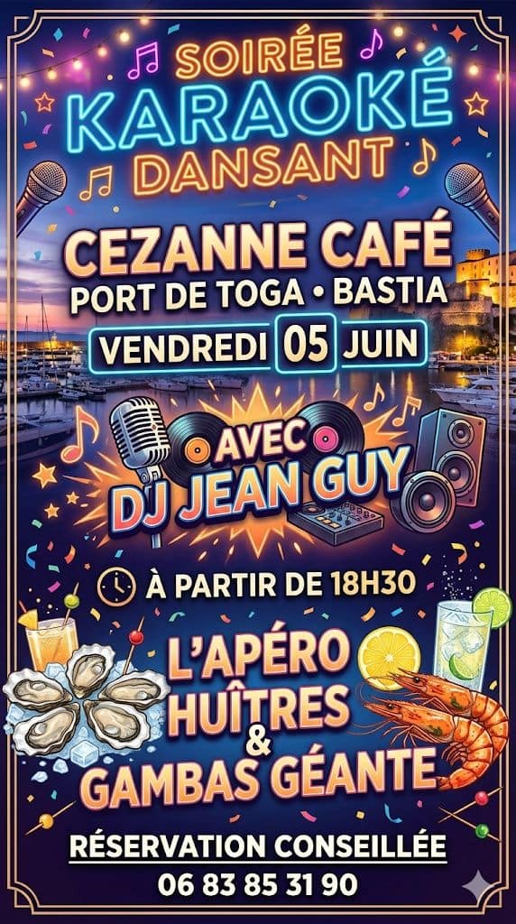 DJ Jean Guy au Cezanne Café 1 DJ Jean Guy au Cezanne Café