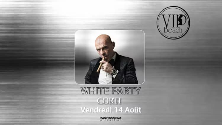 White Party Dj Corti 1 White Party Dj Corti