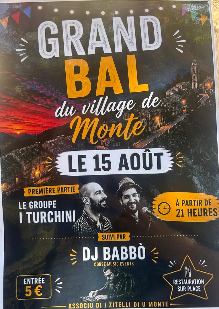 Grand Bal U Monte 1 Grand Bal U Monte