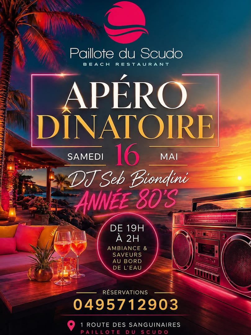Apéro Dinatoire Scudo
