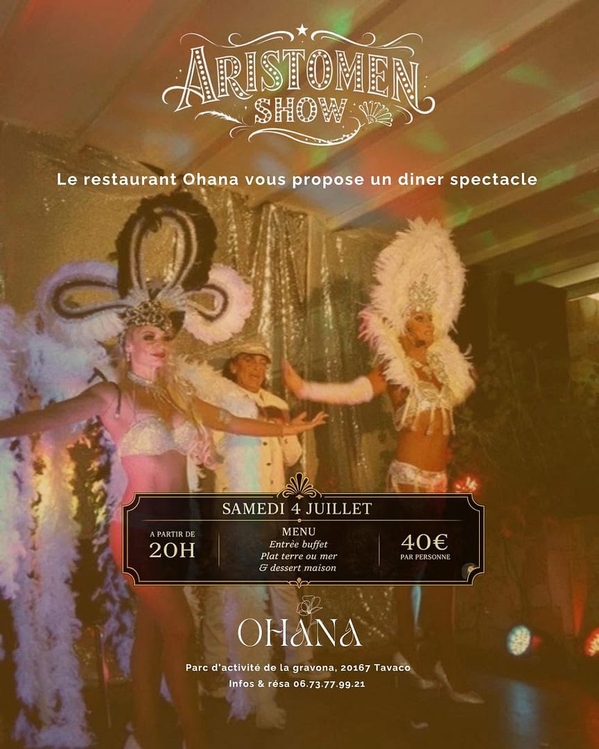 Ohana dĂźner spectacle Aristomen 1 Ohana dĂźner spectacle Aristomen